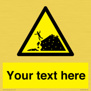 Custom Warning sand dunes